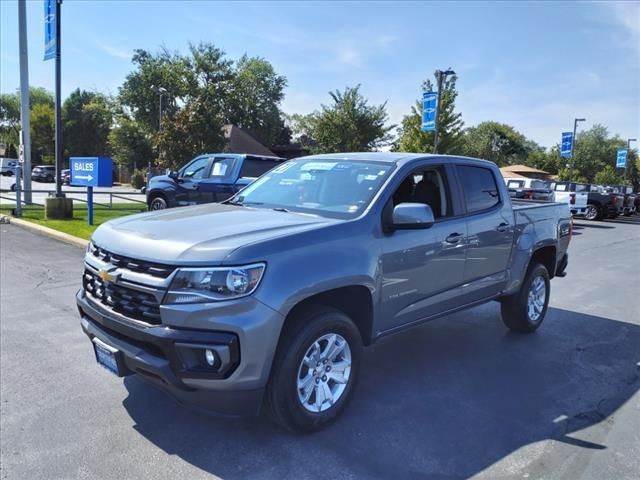 2021 Chevrolet Colorado LT