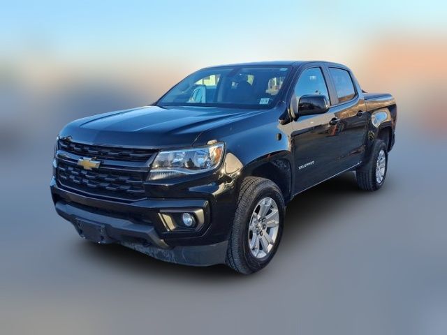 2021 Chevrolet Colorado LT