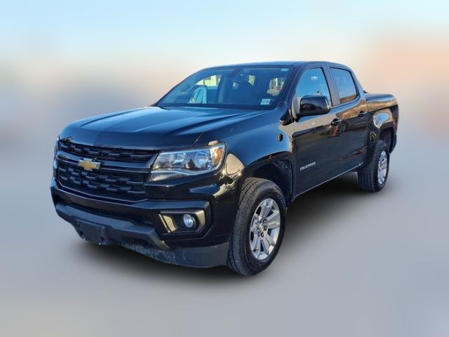 2021 Chevrolet Colorado LT