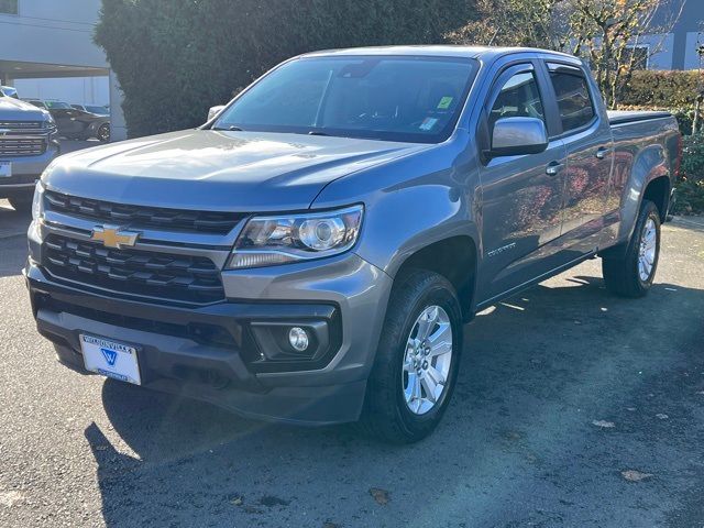 2021 Chevrolet Colorado LT