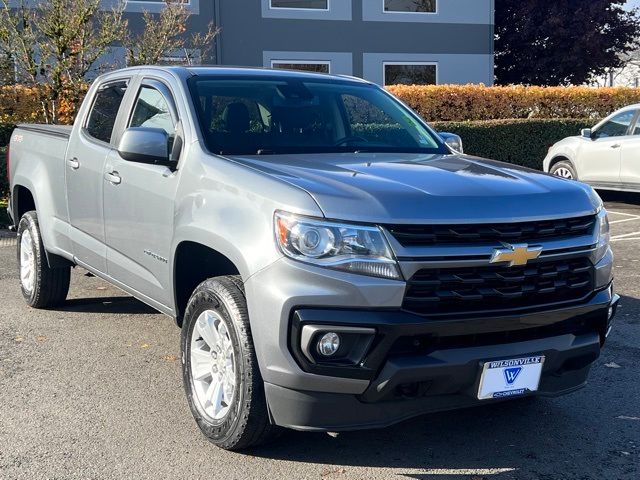 2021 Chevrolet Colorado LT