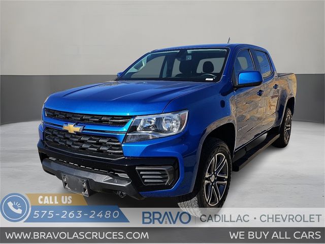 2021 Chevrolet Colorado LT