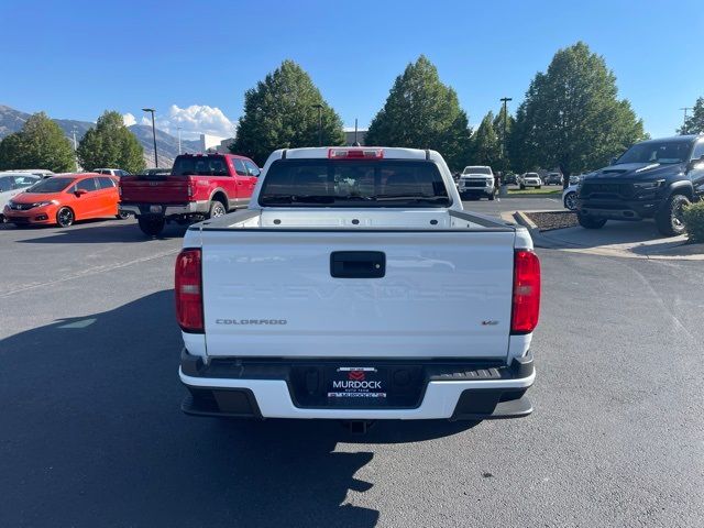 2021 Chevrolet Colorado LT