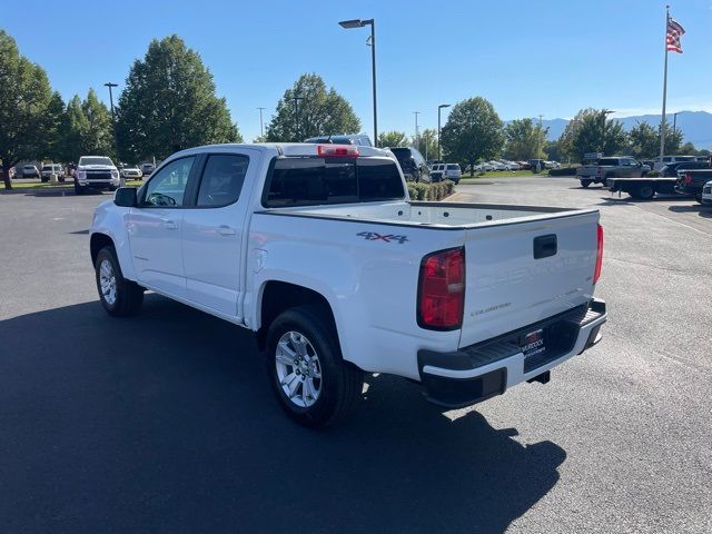 2021 Chevrolet Colorado LT