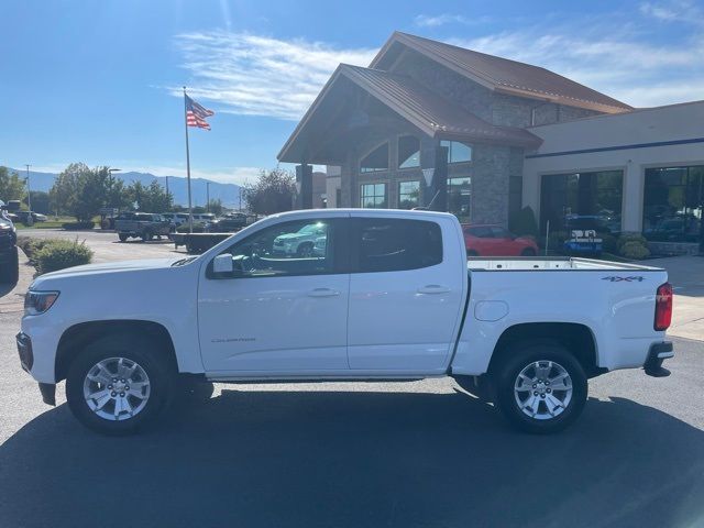 2021 Chevrolet Colorado LT