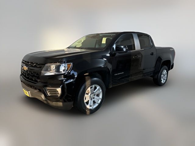 2021 Chevrolet Colorado LT