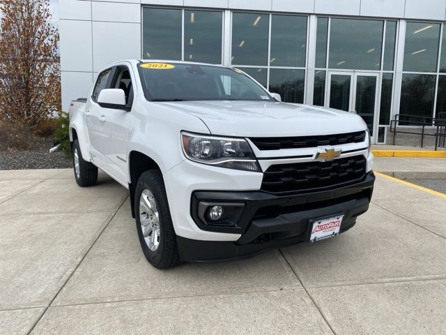 2021 Chevrolet Colorado LT