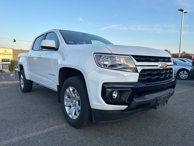 2021 Chevrolet Colorado LT