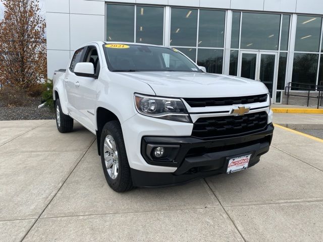 2021 Chevrolet Colorado LT