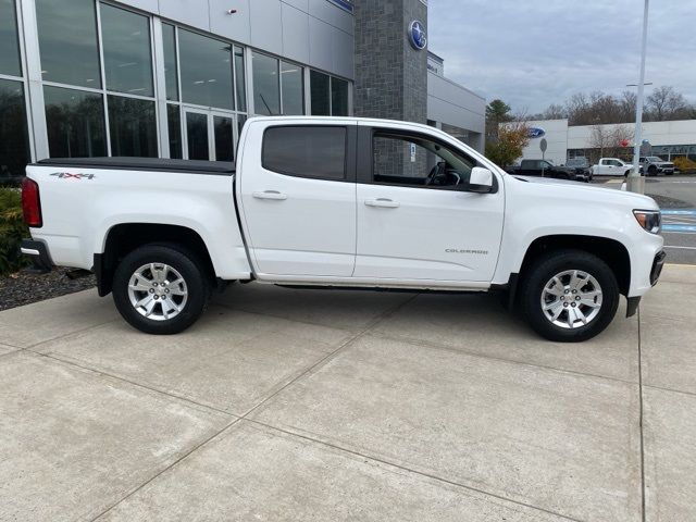 2021 Chevrolet Colorado LT