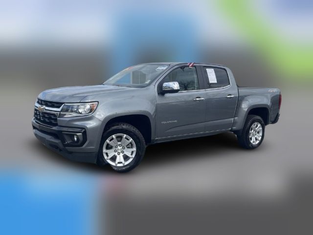 2021 Chevrolet Colorado LT