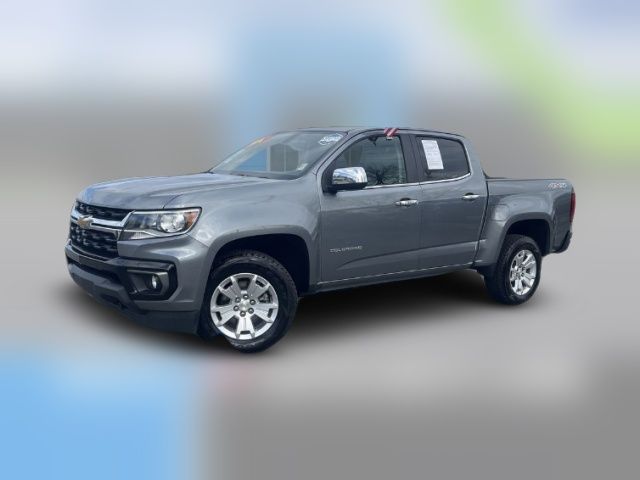 2021 Chevrolet Colorado LT