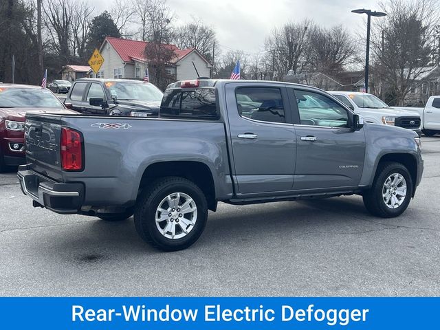 2021 Chevrolet Colorado LT