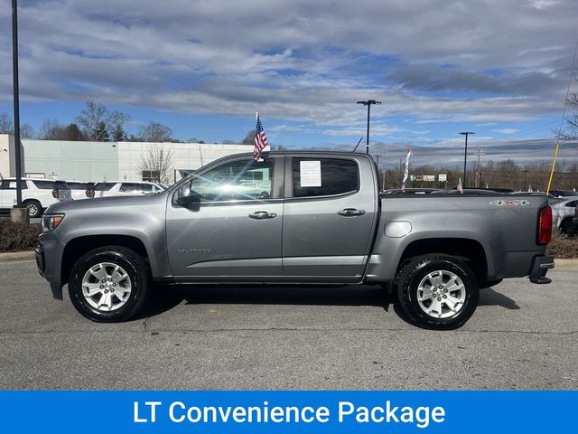 2021 Chevrolet Colorado LT