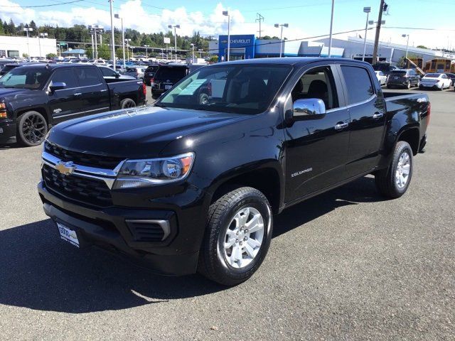 2021 Chevrolet Colorado LT