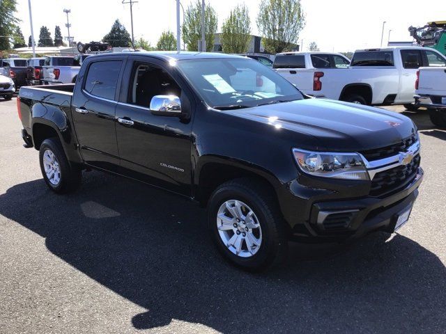 2021 Chevrolet Colorado LT