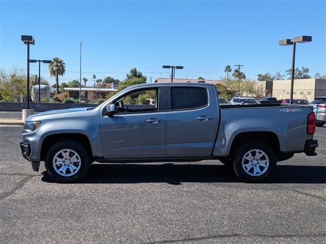 2021 Chevrolet Colorado LT