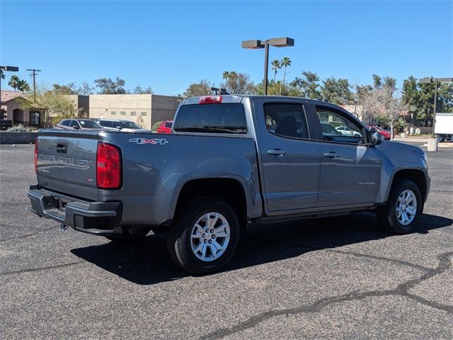 2021 Chevrolet Colorado LT