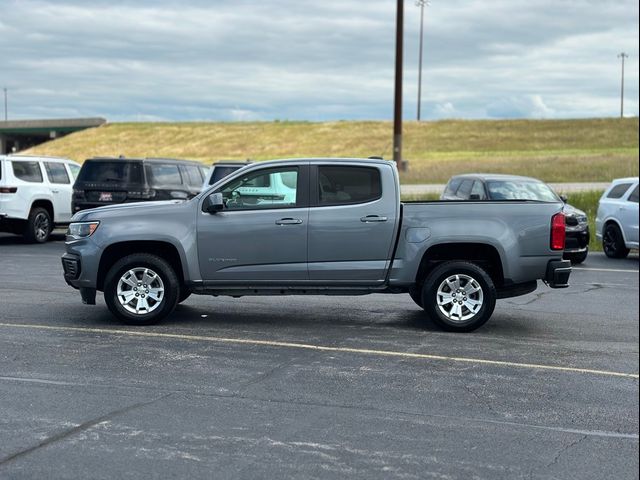 2021 Chevrolet Colorado LT