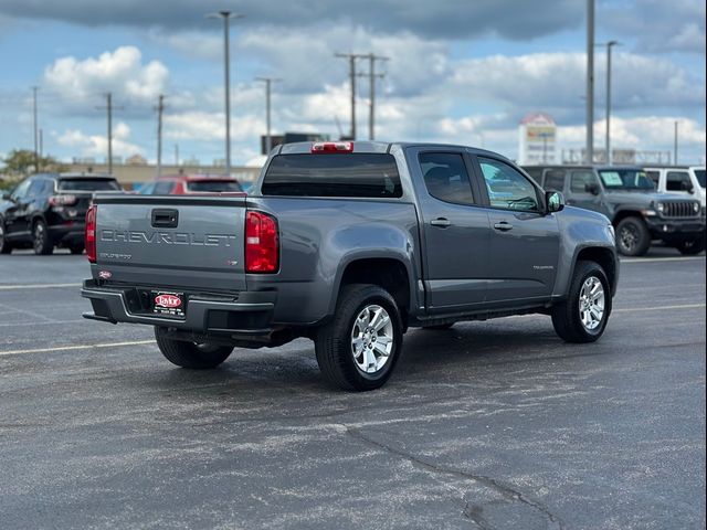 2021 Chevrolet Colorado LT