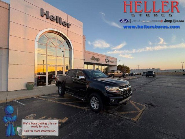 2021 Chevrolet Colorado LT