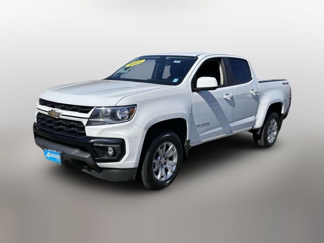 2021 Chevrolet Colorado LT