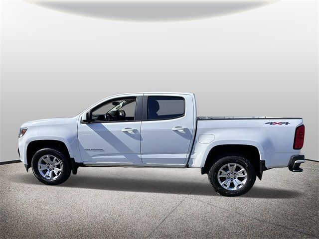 2021 Chevrolet Colorado LT