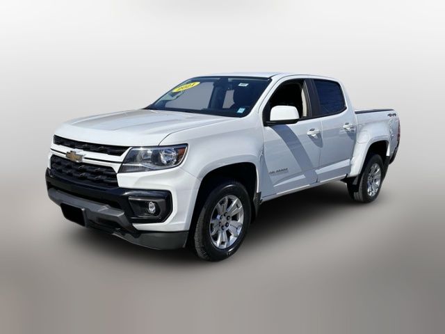 2021 Chevrolet Colorado LT