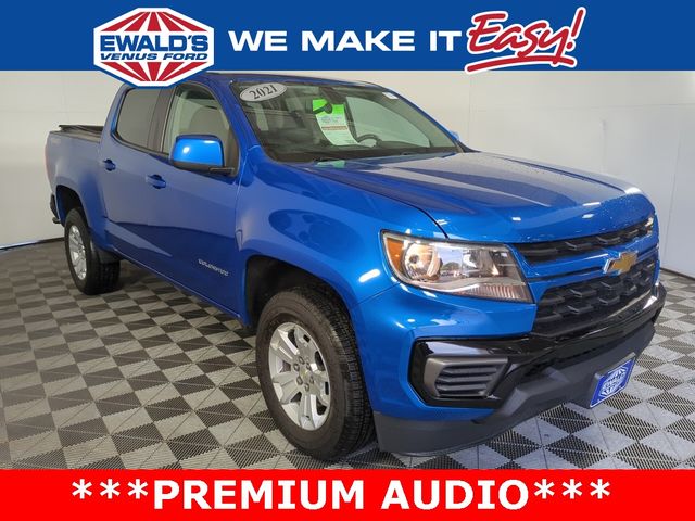 2021 Chevrolet Colorado LT