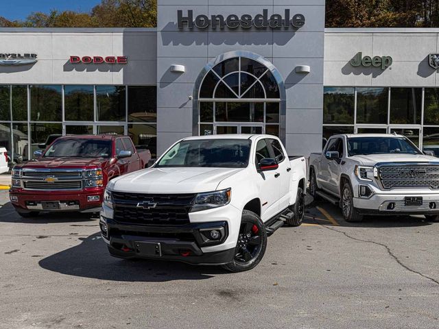 2021 Chevrolet Colorado LT