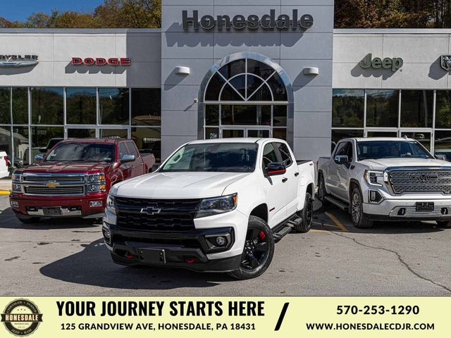 2021 Chevrolet Colorado LT