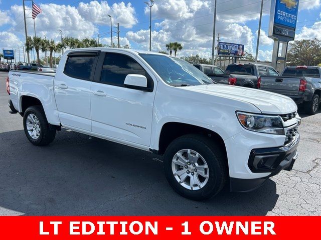 2021 Chevrolet Colorado LT