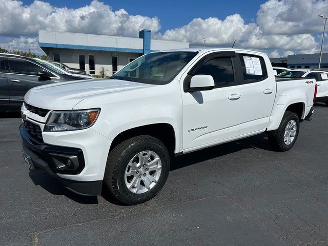 2021 Chevrolet Colorado LT