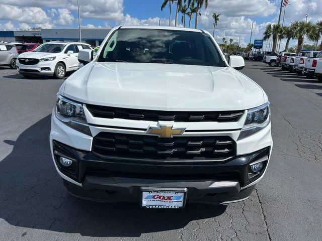 2021 Chevrolet Colorado LT