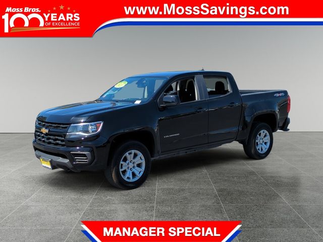 2021 Chevrolet Colorado LT