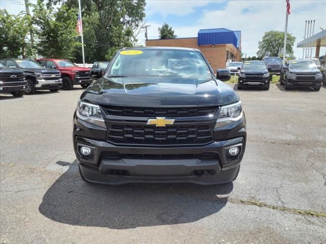 2021 Chevrolet Colorado LT