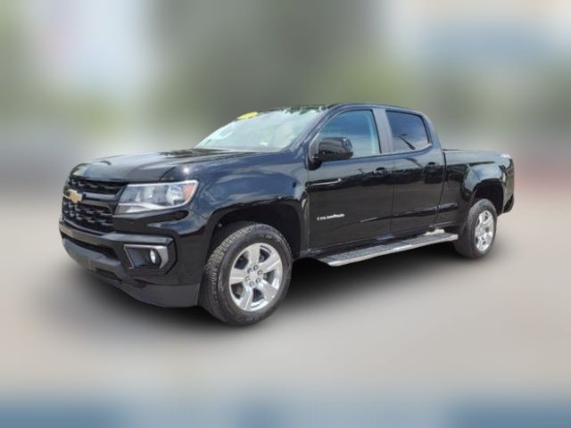 2021 Chevrolet Colorado LT