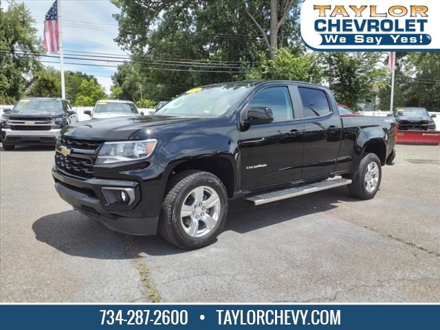 2021 Chevrolet Colorado LT