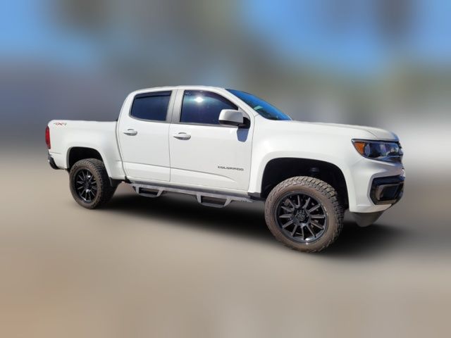 2021 Chevrolet Colorado LT