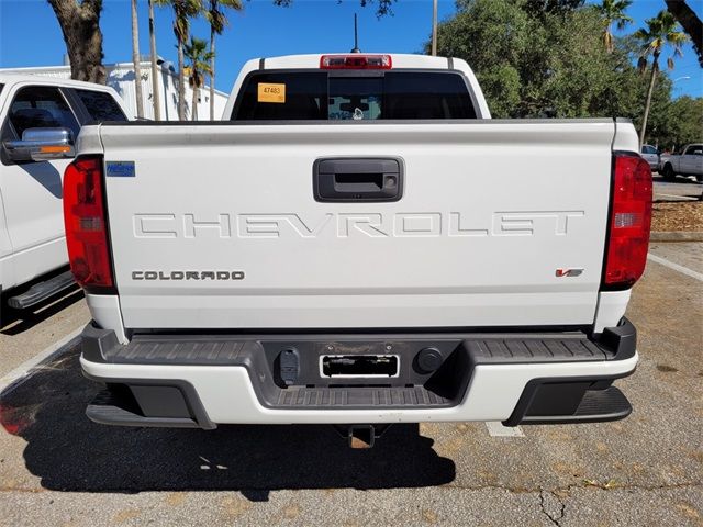 2021 Chevrolet Colorado LT