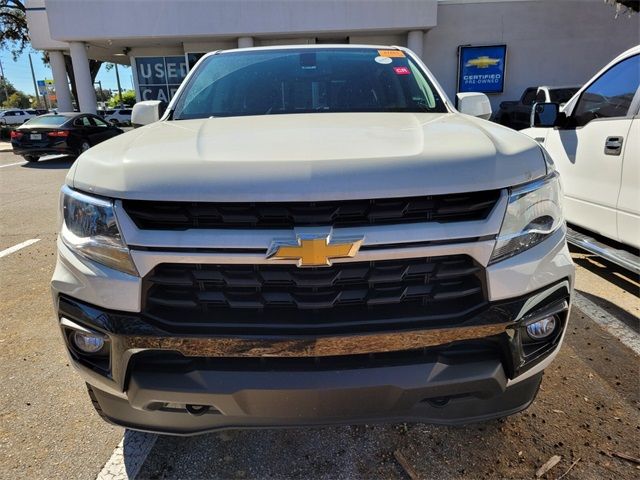 2021 Chevrolet Colorado LT