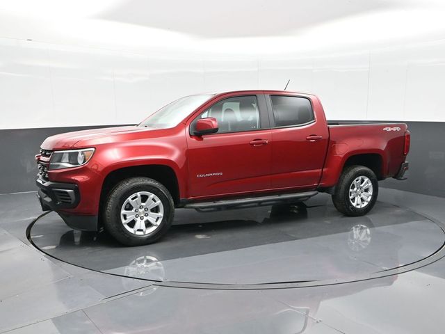 2021 Chevrolet Colorado LT