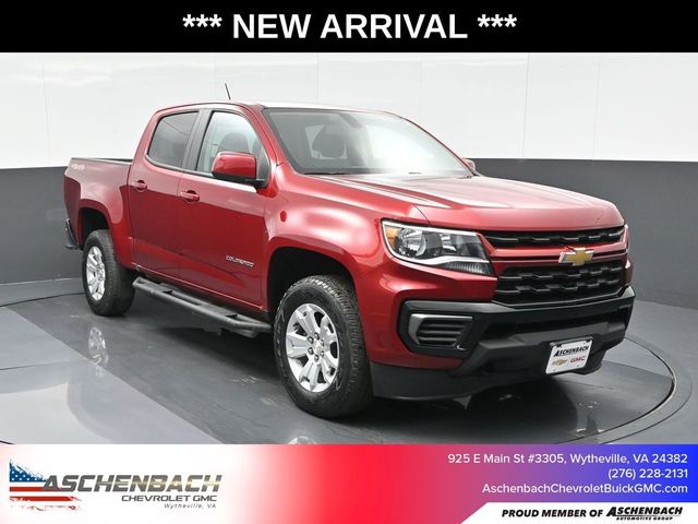 2021 Chevrolet Colorado LT