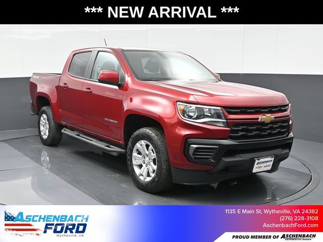 2021 Chevrolet Colorado LT