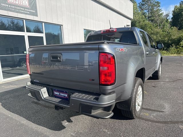 2021 Chevrolet Colorado LT