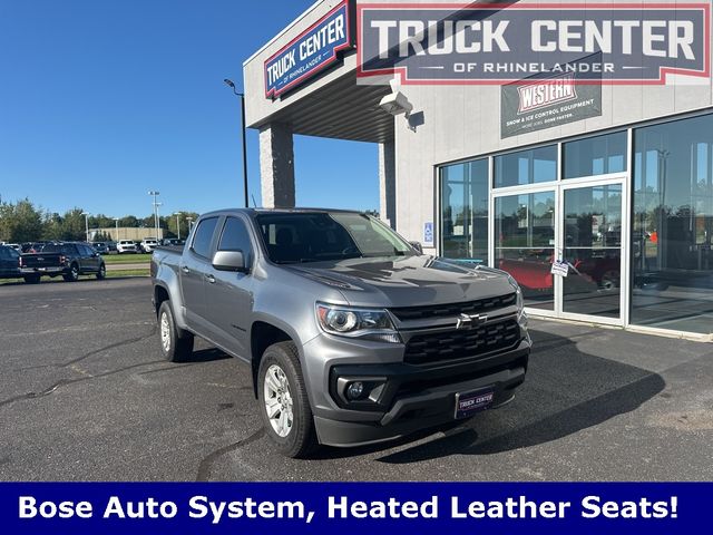 2021 Chevrolet Colorado LT