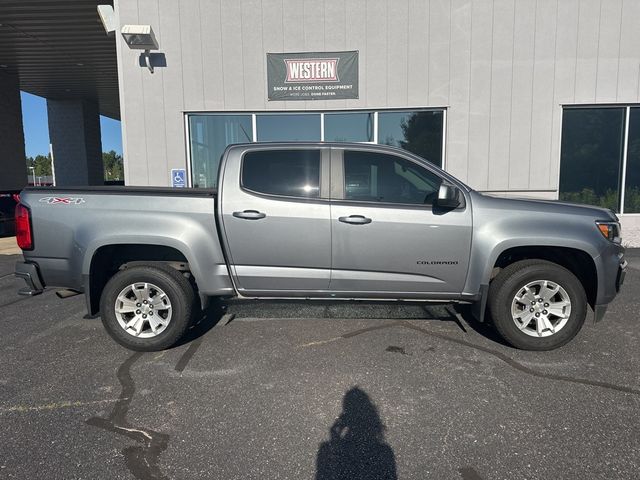 2021 Chevrolet Colorado LT