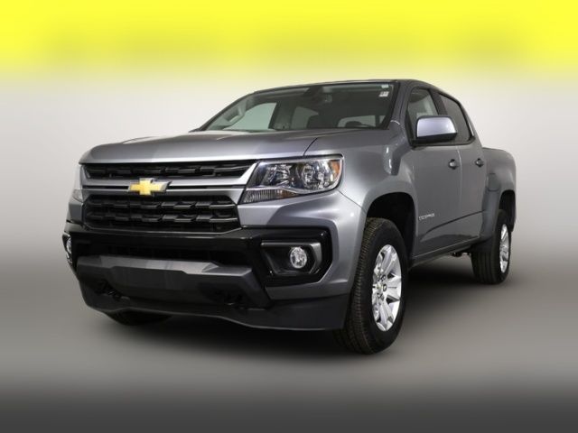 2021 Chevrolet Colorado LT