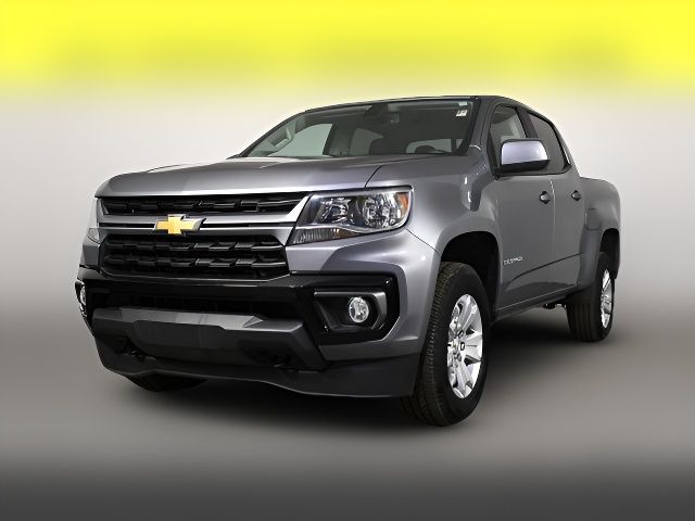 2021 Chevrolet Colorado LT