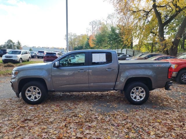 2021 Chevrolet Colorado LT